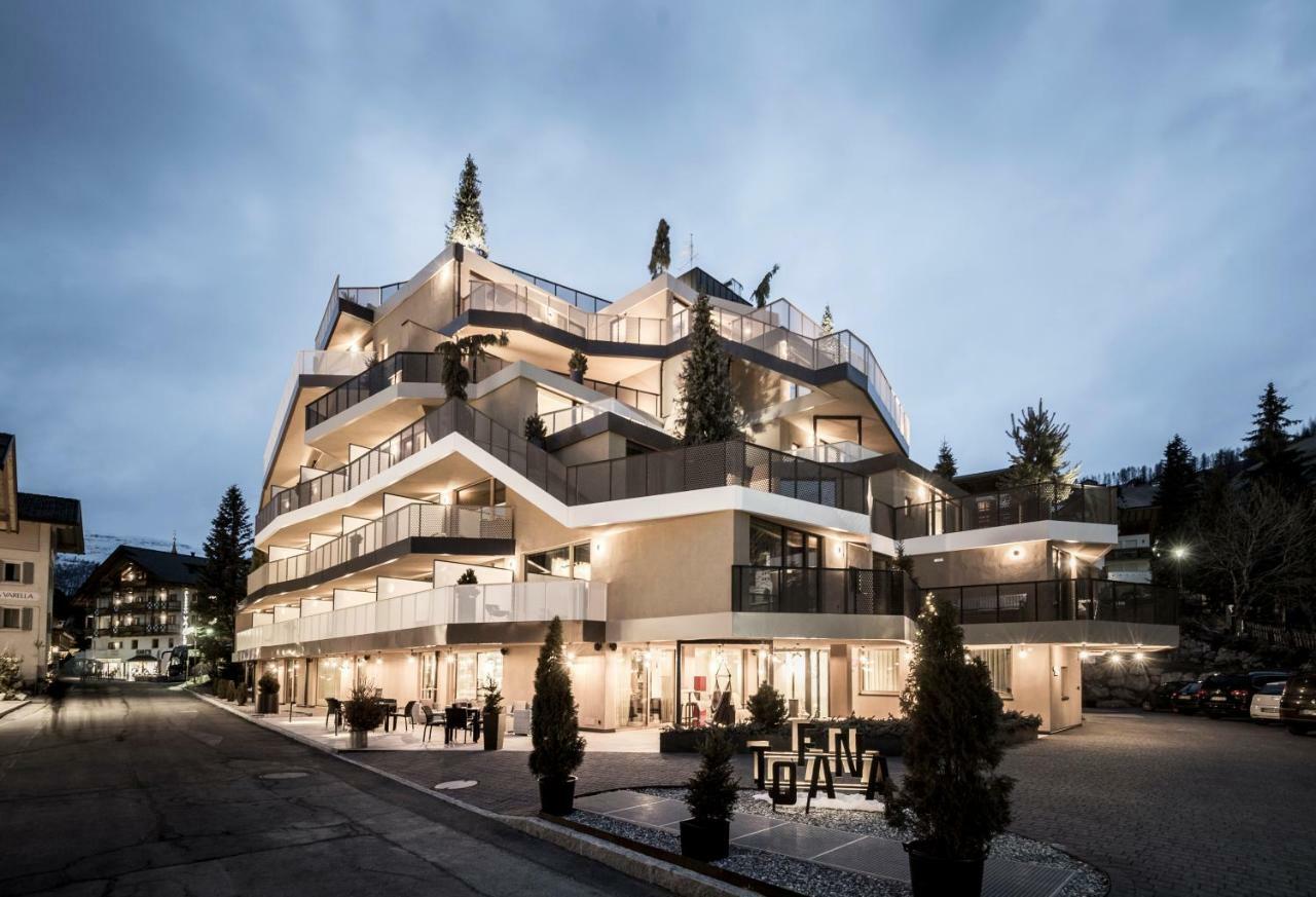 Hotel Tofana San Cassiano  Exterior photo